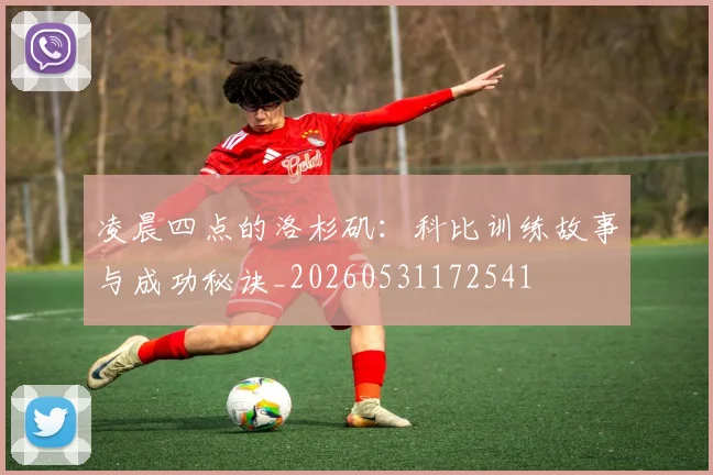凌晨四点的洛杉矶:科比训练故事与成功秘诀_20260531172541